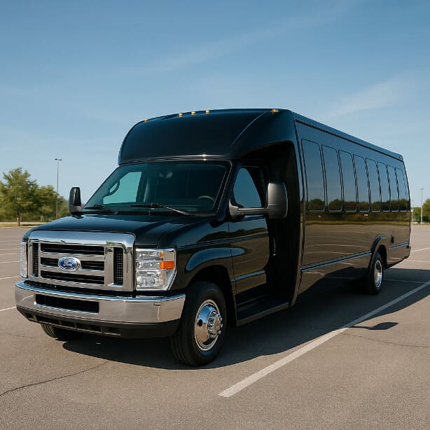Charter Bus Rental Summit 18 Passenger Minibus