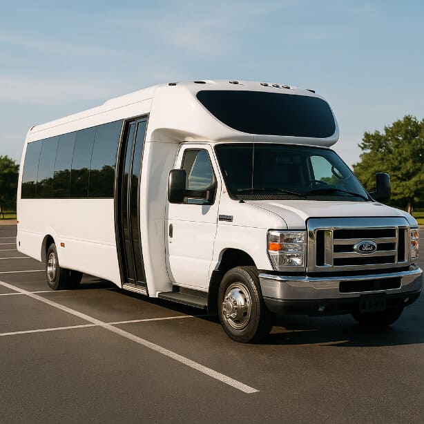 Charter Bus Rental Summit 20 Passenger Minibus