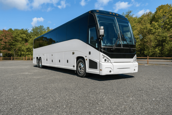 Charter Bus Rental Summit 56 Passenger Charter Bus