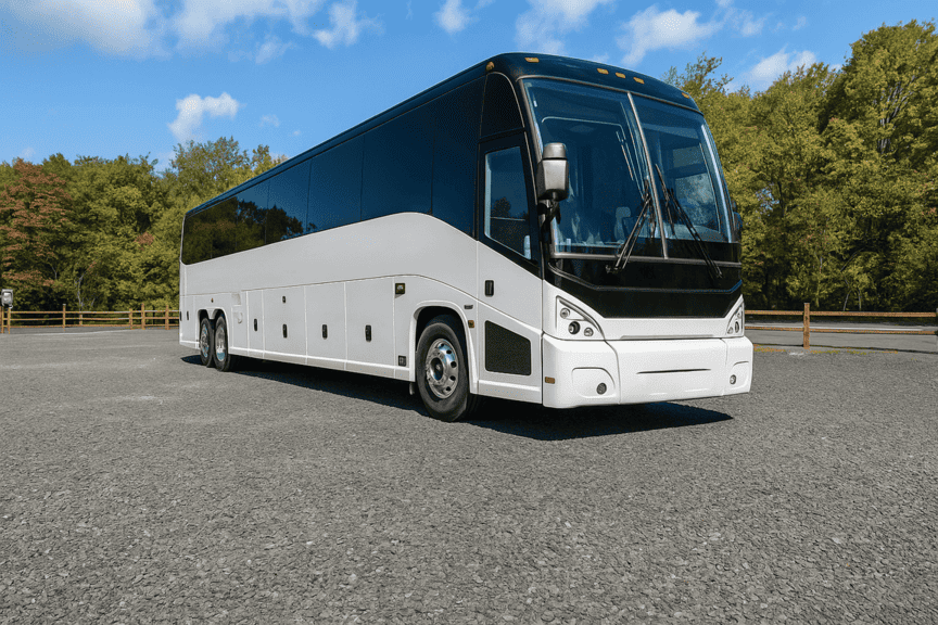 picture of Charter Bus Rental Summit coach bus