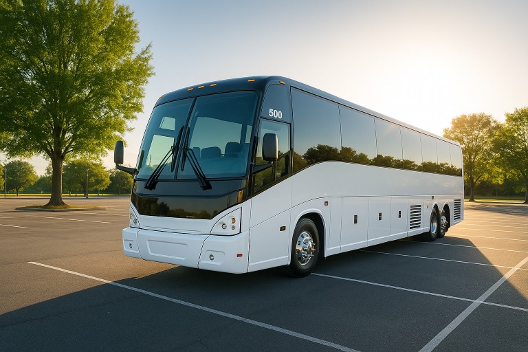 Summit coach bus rental